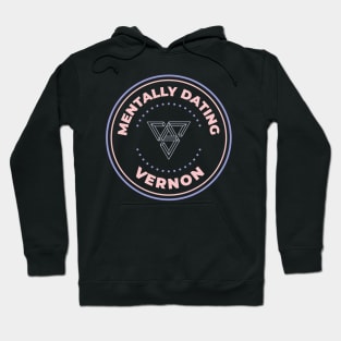 Mentally dating Seventeen Vernon Hoodie